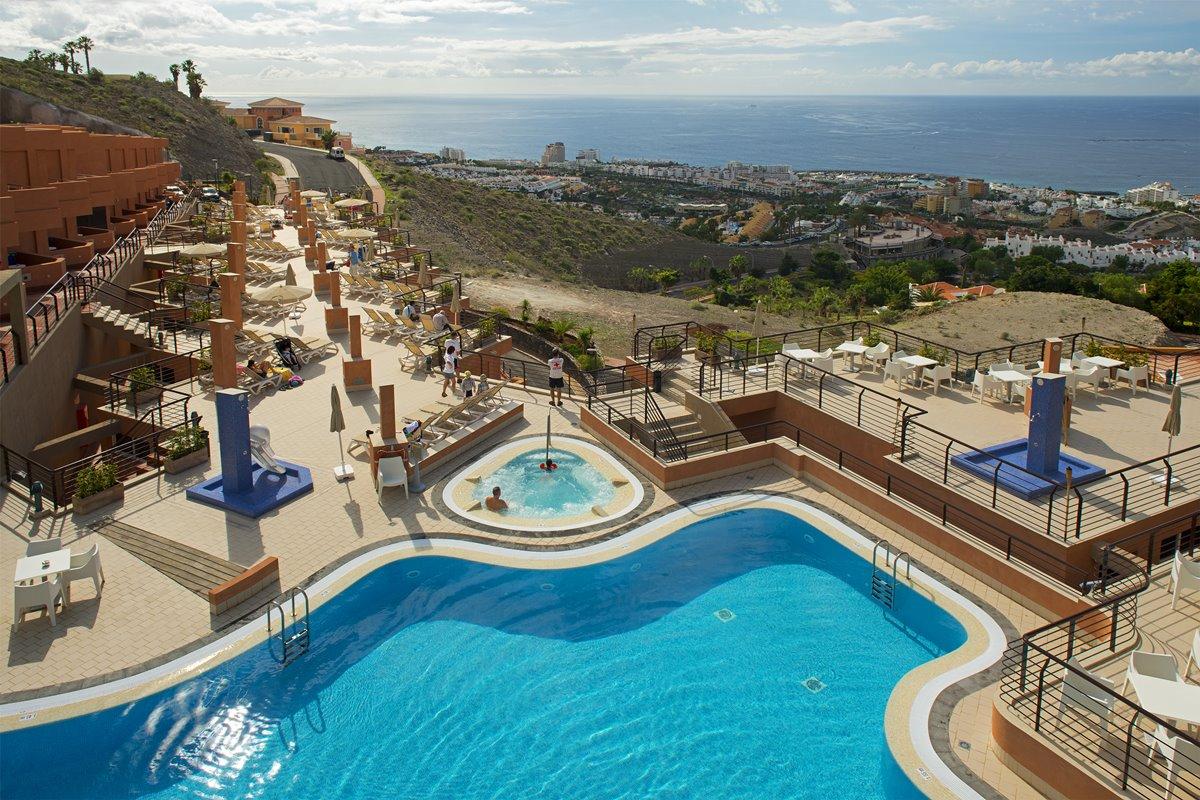 Kn Aparthotel Panoramica Costa Adeje  Exterior foto