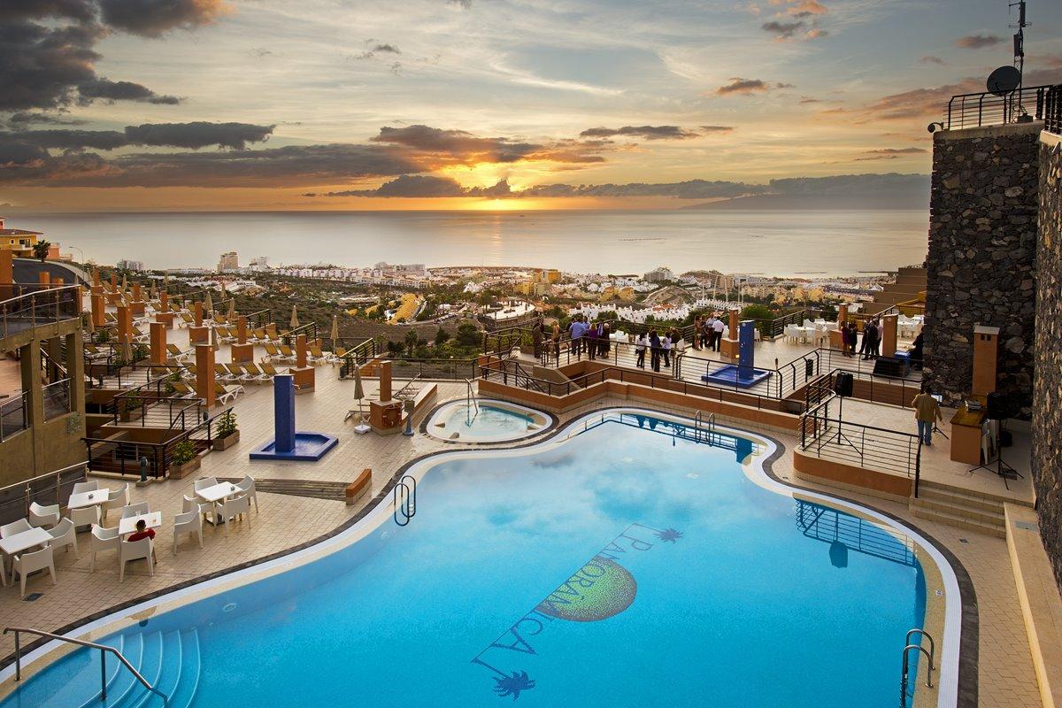 Kn Aparthotel Panoramica Costa Adeje  Exterior foto